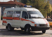 Газель САРЗ "Скорая помощь", (SARZ Gazelle ambulance)