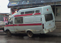 ГАЗ-3251-01 Газель ЧАРЗ "Скорая помощь", 1999 (GAZ-3251-01 ChARZ Gazelle ambulance)