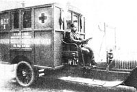 Санитарный автомобиль Ильин-Делано-Бельвиль, 1914 (Iljin-Delaunay-Belleville 50CV, WWI, Russia, 1914)