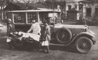 Mercedes Typ 400 ambulance, Moscow, 1937