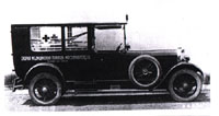 Mercedes 15/70/100 Typ 400 ambulance (1924-1925)