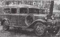 Скорая помощь на базе ГАЗ-АА обр. 1932 (СП-32)