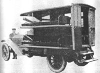 Санитарная машина, Одесса, Россия, 1915 (Ambulance, 1915, Odessa, Russia)