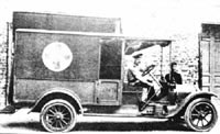 Военный санитарный автомобиль Уайт, Россия, 1912 (Military ambulance White H-30, Russia, 1912)