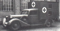 Скорая медицинская помощь Horch-830B1 ambulance