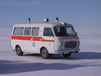 FIAT-238 ambulance