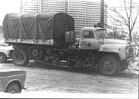Быстроходная вездеходная санитарная машина Р.Н.Уланова 1980 г. (БВСМ-80)