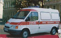 Форд Транзит скорая помощь (Ford Transit ambulance)