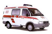 Скорая медицинская помощь ГАЗ Соболь (Ambulance, GAZ Sobol)