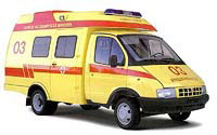 Скорая медицинская помощь ГАЗ-3986 ГАЗель Профайл  (GAZelle Profile ambulance)