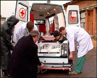ГАЗель скорая помощь реанимобиль для новорожденных (GAZelle neonatal ambulance)