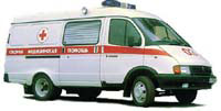 Скорая медицинская помощь ГАЗ-32214 Газель = GAZ-32214 GAZelle Ambulance