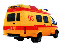 Скорая медицинская помощь ГАЗ-3986 ГАЗель Профайл  (GAZelle Profile ambulance)