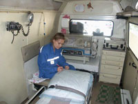 Скорая медицинская помощь ГАЗ-32214, акушерская (GAZ-32214 obstetrical ambulance)