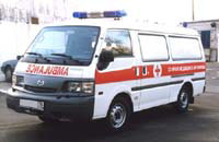 Мазда скорая помощь (Mazda E2200 ambulance)