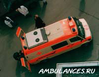 Скорая медицинская помощь Мерседес-Бенц, реанимобиль (Mercedes-Benz ambulance)