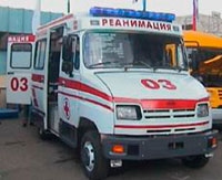 Шкода Октавия скорая помощь (Skoda Octavia ambulance)