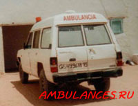 Скорая медицинская помощь, Алжир (Ambulancia, Ambulance, Algeria)