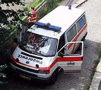   ,  (Ambulance, Chech Republic)