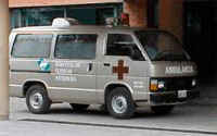   ,  (Ambulancia,  Ambulance, Equador)