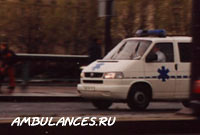 Скорая медицинская помощь, Франция (Ambulance, SOS Medicine, France)