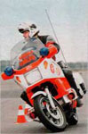 Мотоцикл неотложной помощи, Германия (Notarzt moto, Germany)