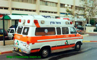 Скорая медицинская помощь, Израиль (Ambulance, Israel)