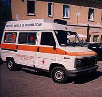 Скорая медицинская помощь, Италия (Ambulanza,  Ambulance, Italy)