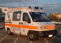 Скорая медицинская помощь, Италия (Ambulanza,  Ambulance, Italy)