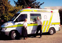 Скорая медицинская помощь, Новая Зеландия (Ambulance, New Zealand)
