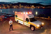 Скорая медицинская помощь, Новая Зеландия (Ambulance, New Zealand)