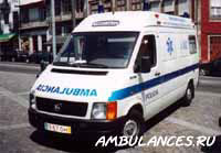 Скорая медицинская помощь, Португалия (Ambulancia, Portugal)