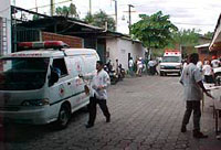 Скорая медицинская помощь, Сальвадор (Ambulancia,  Ambulance, Salvador)