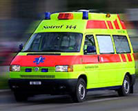 Скорая медицинская помощь, Швейцария (Ambulanz,  Ambulance, Switzerland)