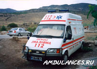   ,  (Ambulancia,  Ambulance, Turkey)