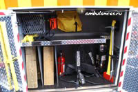 США Скорая помощь инструмент пожарной охраны и спасательный (USA ambulance)