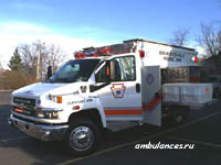 США Скорая помощь пожарной охраны  (USA ambulance)